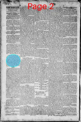 Page thumbnail for The Alexandria Herald