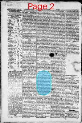 Page thumbnail for The Alexandria Herald