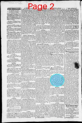Page thumbnail for The Alexandria Herald