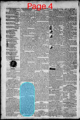 Page thumbnail for The Alexandria Herald