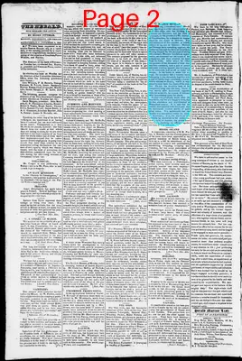 Page thumbnail for The Alexandria Herald