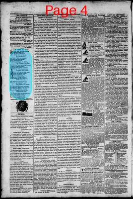 Page thumbnail for The Alexandria Herald