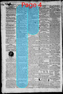 Page thumbnail for The Alexandria Herald