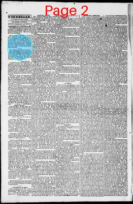 Page thumbnail for The Alexandria Herald