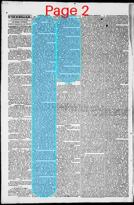 Page thumbnail for The Alexandria Herald