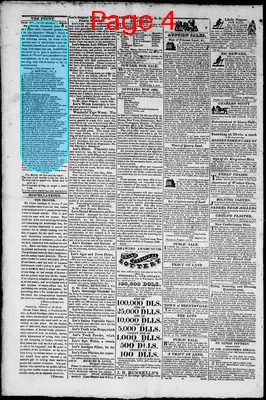 Page thumbnail for The Alexandria Herald