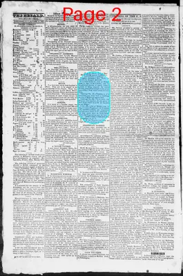 Page thumbnail for The Alexandria Herald