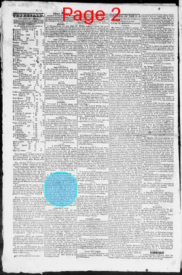Page thumbnail for The Alexandria Herald