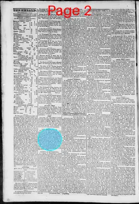Page thumbnail for The Alexandria Herald