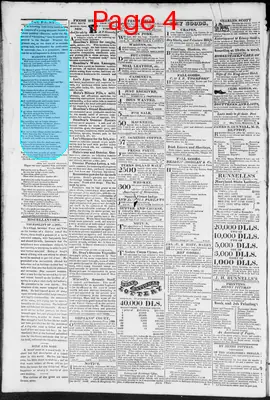Page thumbnail for The Alexandria Herald