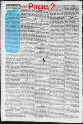 Page thumbnail for The Alexandria Herald