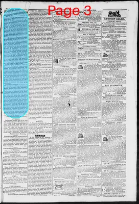 Page thumbnail for The Alexandria Herald