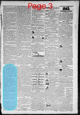 Page thumbnail for The Alexandria Herald