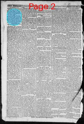 Page thumbnail for The Alexandria Herald