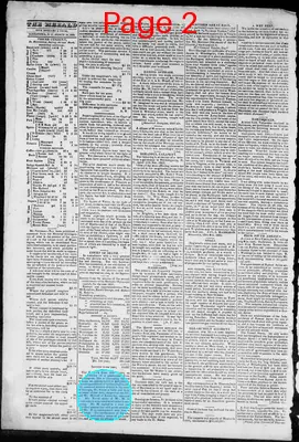 Page thumbnail for The Alexandria Herald