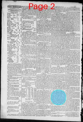 Page thumbnail for The Alexandria Herald