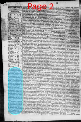 Page thumbnail for The Alexandria Herald