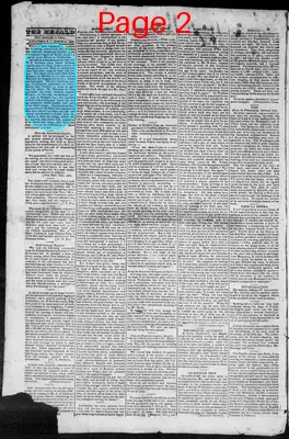 Page thumbnail for The Alexandria Herald