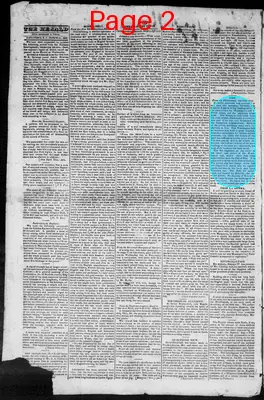 Page thumbnail for The Alexandria Herald