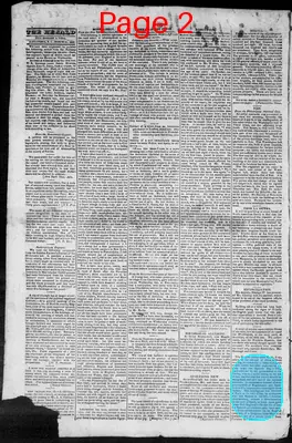 Page thumbnail for The Alexandria Herald