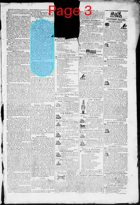 Page thumbnail for The Alexandria Herald