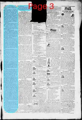 Page thumbnail for The Alexandria Herald