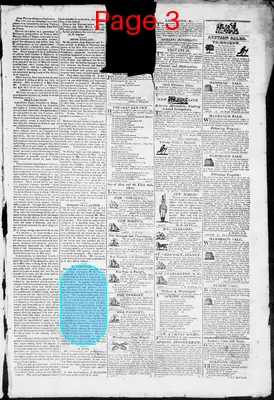 Page thumbnail for The Alexandria Herald
