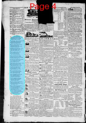 Page thumbnail for The Alexandria Herald