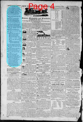 Page thumbnail for The Alexandria Herald