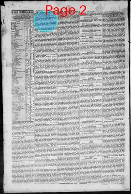 Page thumbnail for The Alexandria Herald