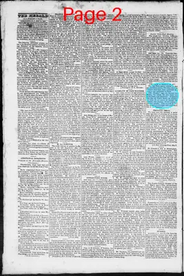 Page thumbnail for The Alexandria Herald