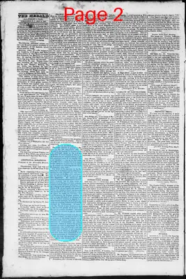 Page thumbnail for The Alexandria Herald