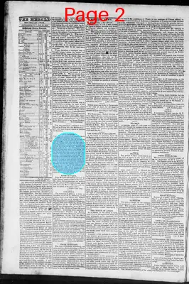 Page thumbnail for The Alexandria Herald