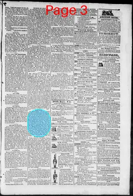 Page thumbnail for The Alexandria Herald