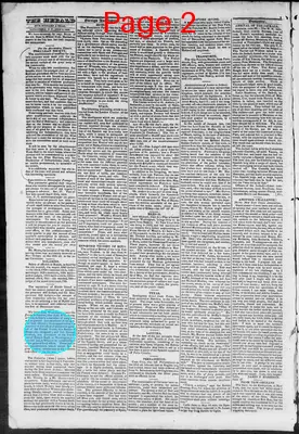Page thumbnail for The Alexandria Herald