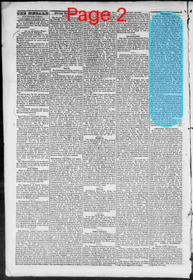 Page thumbnail for The Alexandria Herald