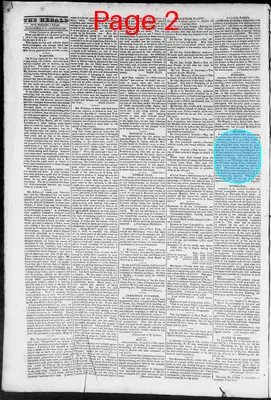 Page thumbnail for The Alexandria Herald