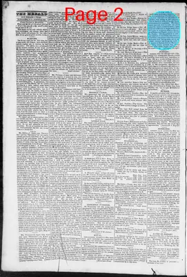 Page thumbnail for The Alexandria Herald