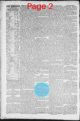 Page thumbnail for The Alexandria Herald