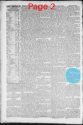 Page thumbnail for The Alexandria Herald
