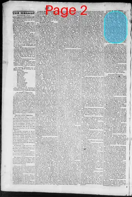 Page thumbnail for The Alexandria Herald