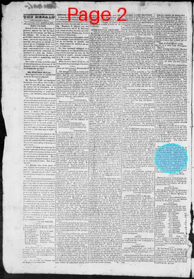 Page thumbnail for The Alexandria Herald