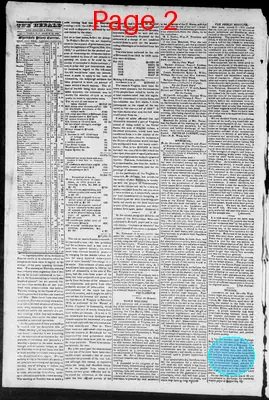 Page thumbnail for The Alexandria Herald