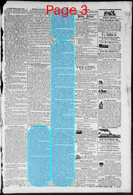 Page thumbnail for The Alexandria Herald