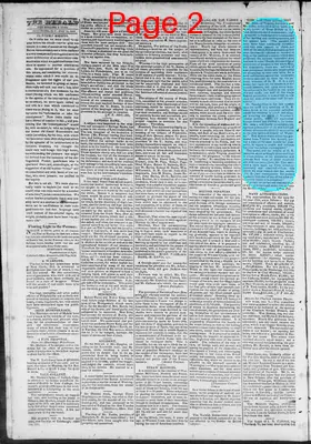 Page thumbnail for The Alexandria Herald