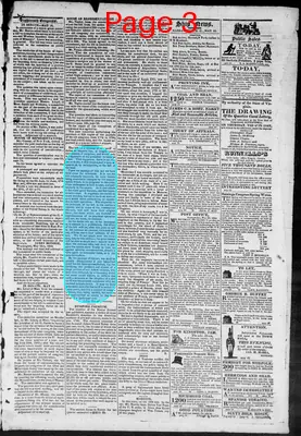 Page thumbnail for The Alexandria Herald