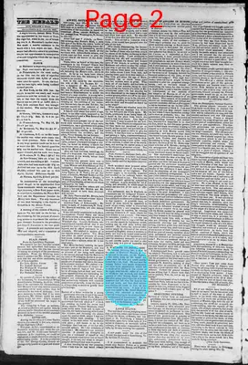Page thumbnail for The Alexandria Herald