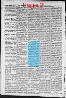 Page thumbnail for The Alexandria Herald