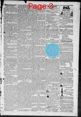 Page thumbnail for The Alexandria Herald