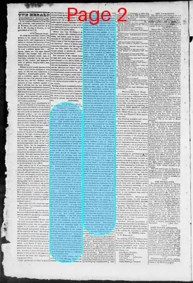 Page thumbnail for The Alexandria Herald